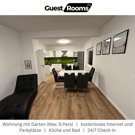 Wohnung Mit Garten Eg - Guestrooms24 - Marl Exteriör bild