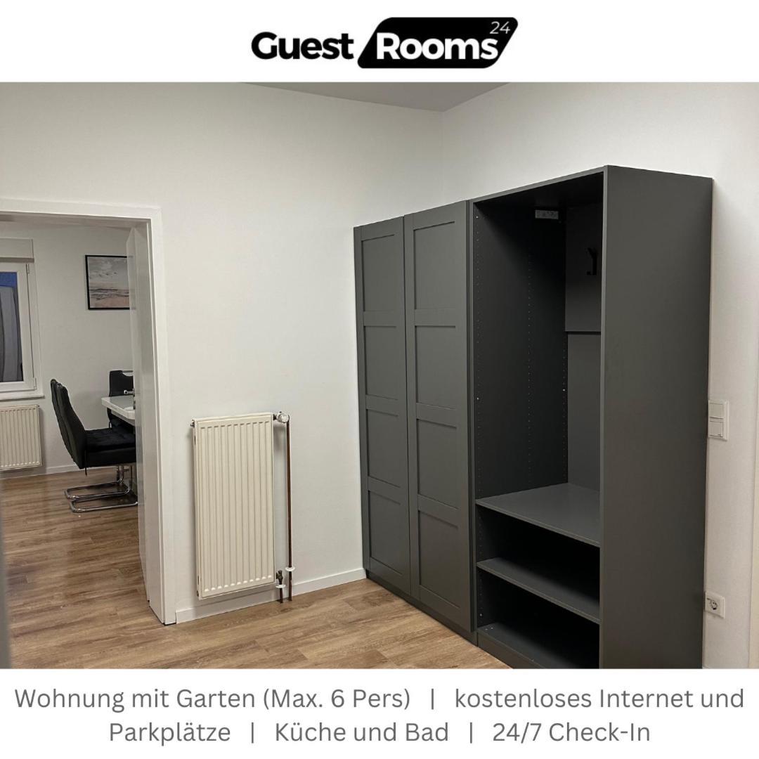 Wohnung Mit Garten Eg - Guestrooms24 - Marl Exteriör bild