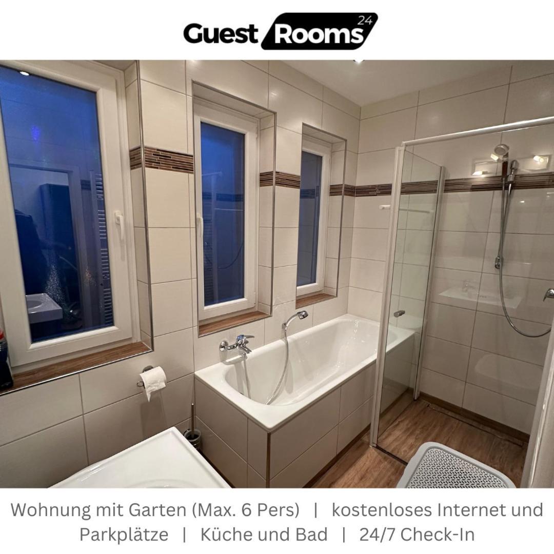 Wohnung Mit Garten Eg - Guestrooms24 - Marl Exteriör bild