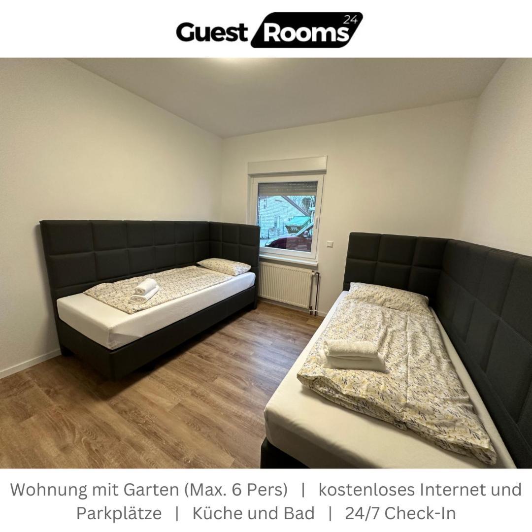 Wohnung Mit Garten Eg - Guestrooms24 - Marl Exteriör bild