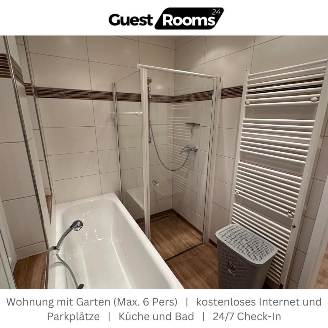 Wohnung Mit Garten Eg - Guestrooms24 - Marl Exteriör bild