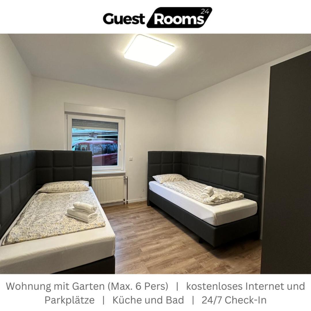 Wohnung Mit Garten Eg - Guestrooms24 - Marl Exteriör bild