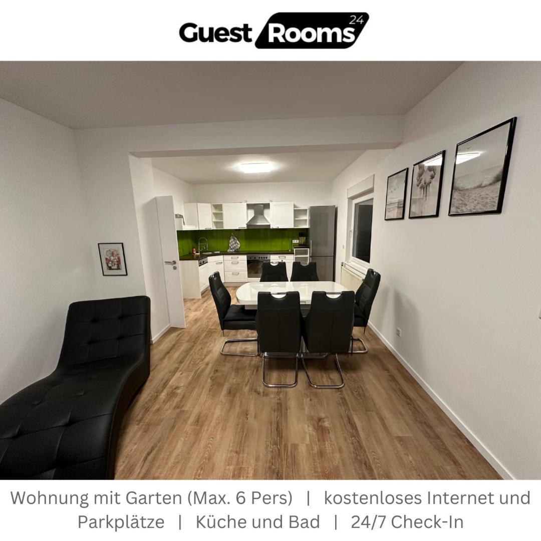 Wohnung Mit Garten Eg - Guestrooms24 - Marl Exteriör bild