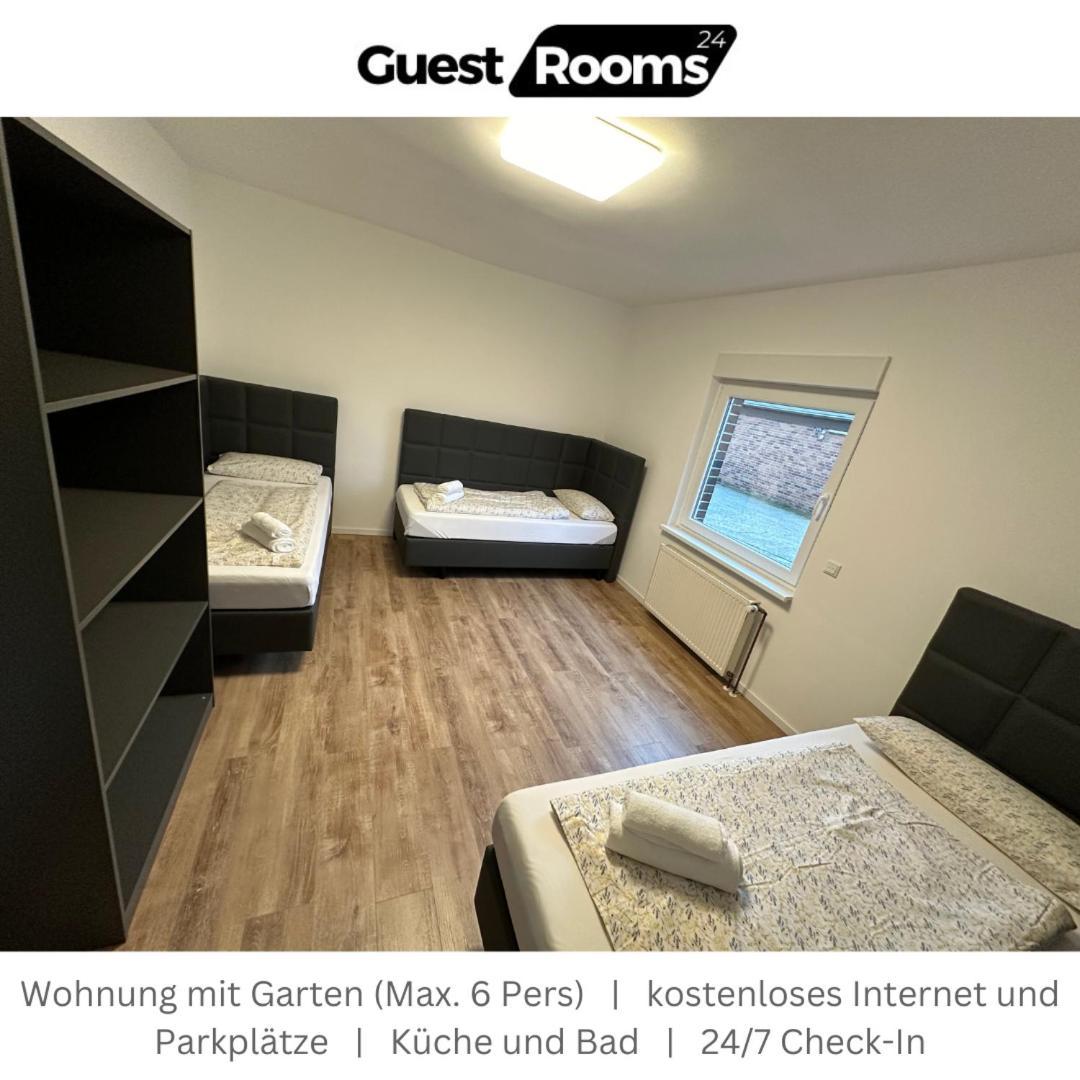 Wohnung Mit Garten Eg - Guestrooms24 - Marl Exteriör bild