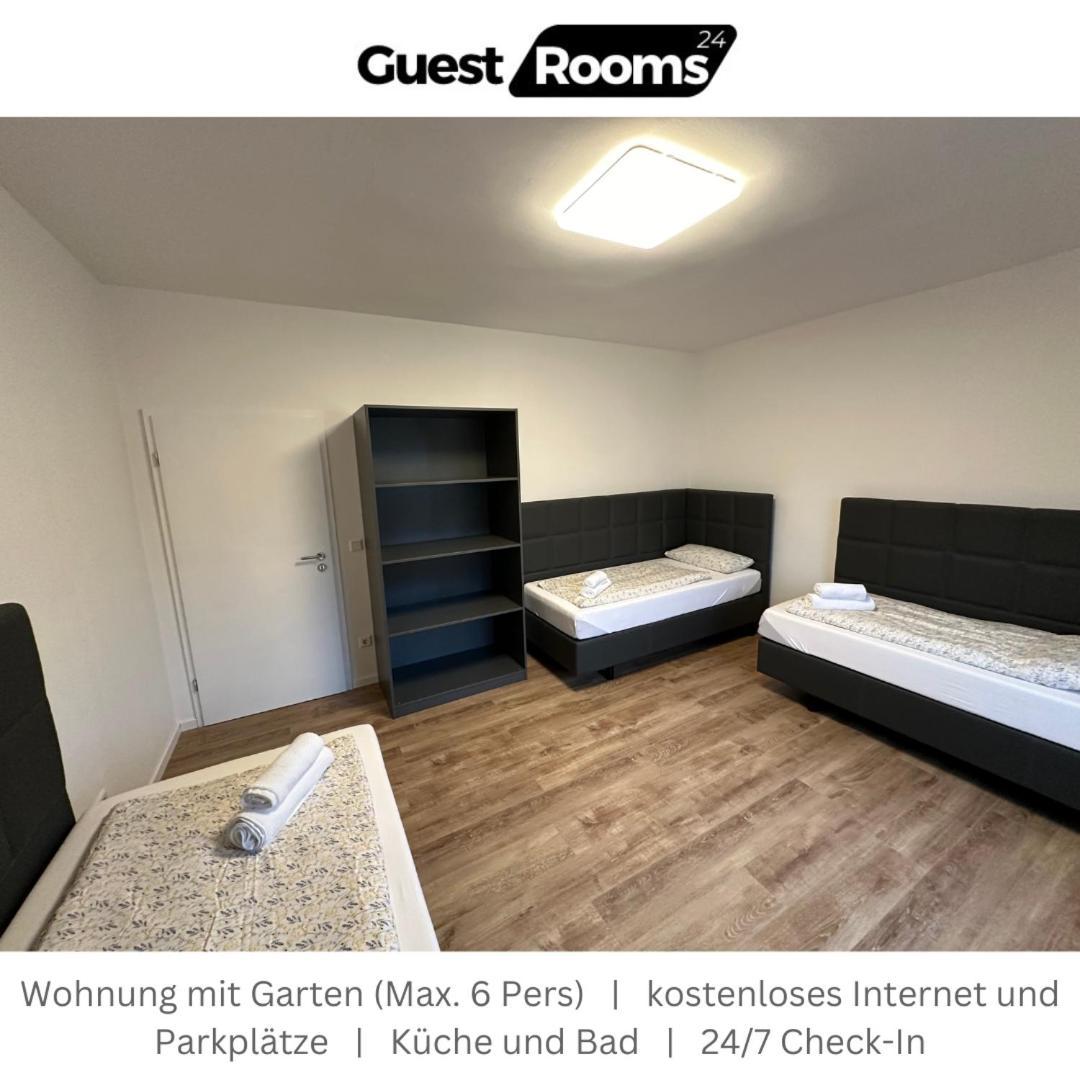 Wohnung Mit Garten Eg - Guestrooms24 - Marl Exteriör bild