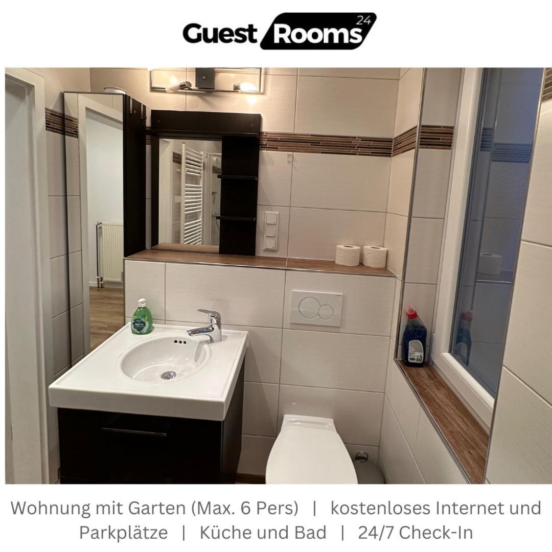 Wohnung Mit Garten Eg - Guestrooms24 - Marl Exteriör bild