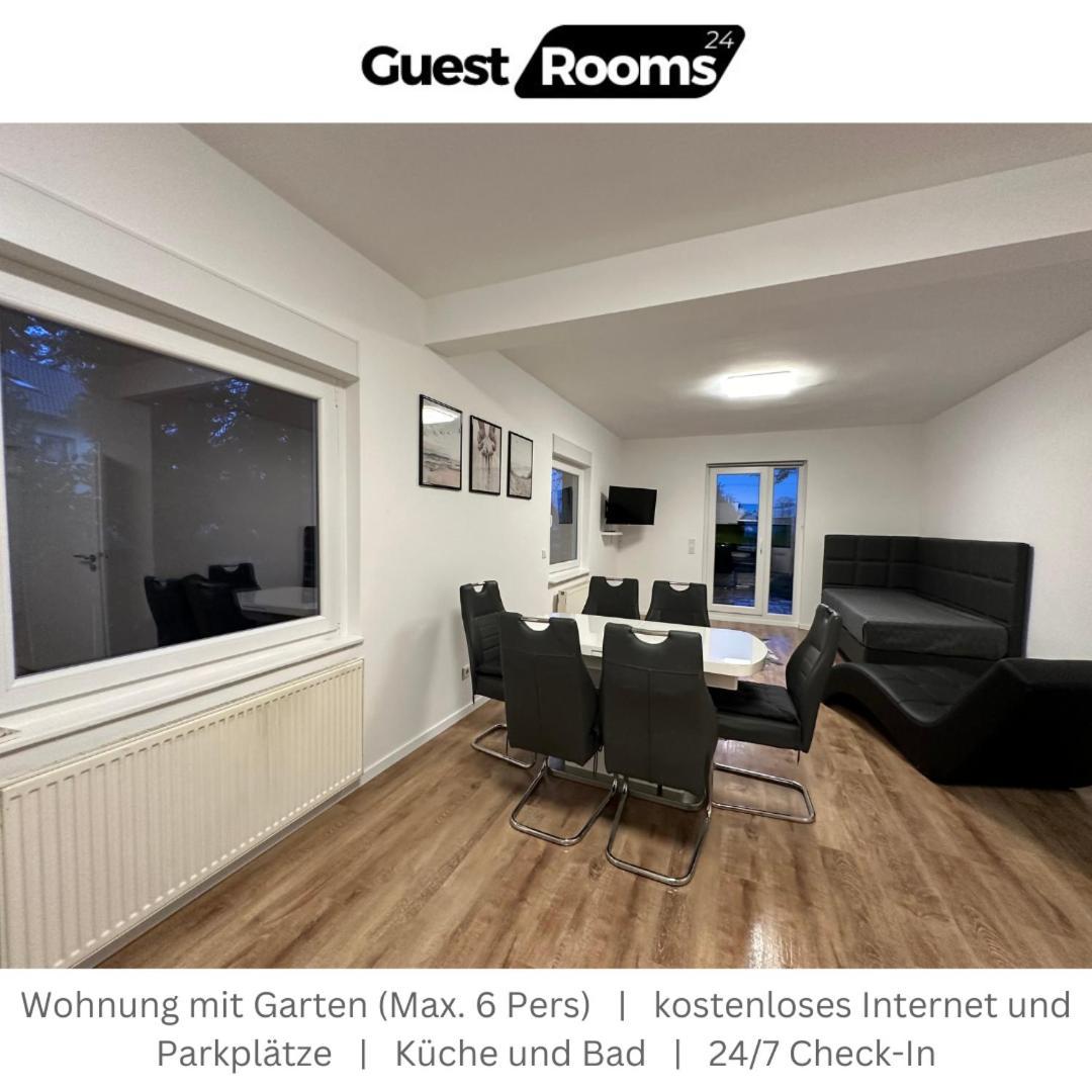 Wohnung Mit Garten Eg - Guestrooms24 - Marl Exteriör bild